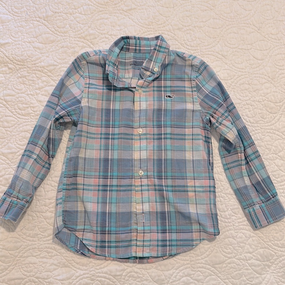 Vineyard vines 4T featherweight, button down